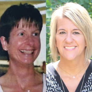 Barb Torgerson and Michelle Johnson